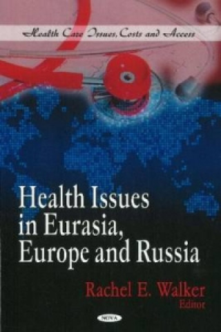 Carte Health Issues in Eurasia, Europe & Russia 