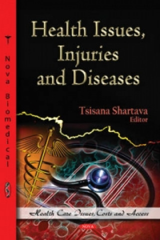 Book Health Issues, Injuries & Diseases 