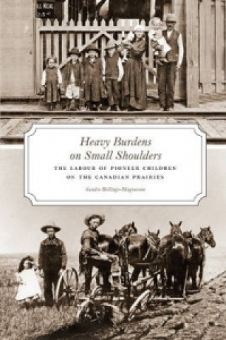 Kniha Heavy Burdens on Small Shoulders Sandra Rollings-Magnusson