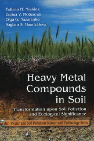 Libro Heavy Metal Compounds in Soil Saglara S. Mandzhieva