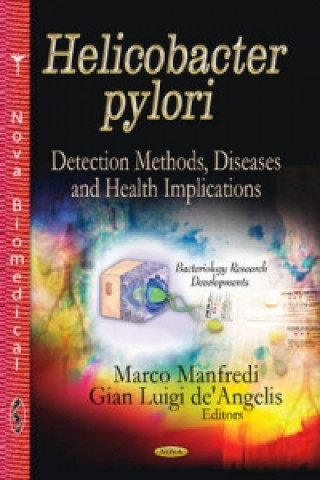 Книга Helicobacter pylori Marco Manfredi