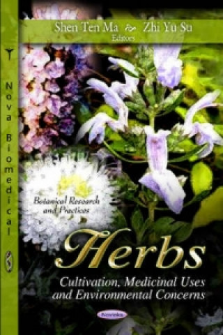 Kniha Herbs 