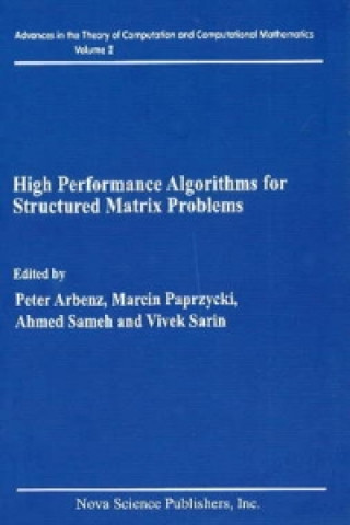 Βιβλίο High Performance Algorithms for Structured Matrix Problems Ahmed Sameh
