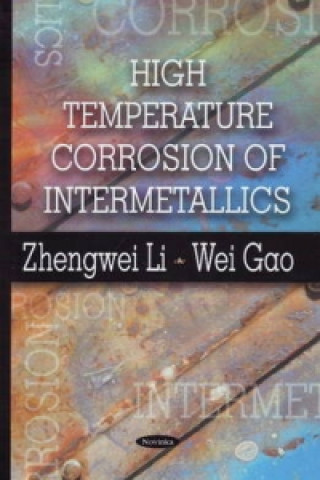 Kniha High Temperature Corrosion of Intermetallics Wei Gao