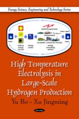 Książka High Temperature Electrolysis in Large-Scale Hydrogen Production Xu Jingming