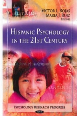 Kniha Hispanic Psychology in the 21st Century 