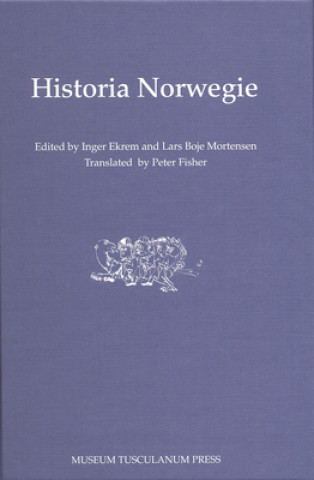 Książka Historia Norwegie Inger Ekrem