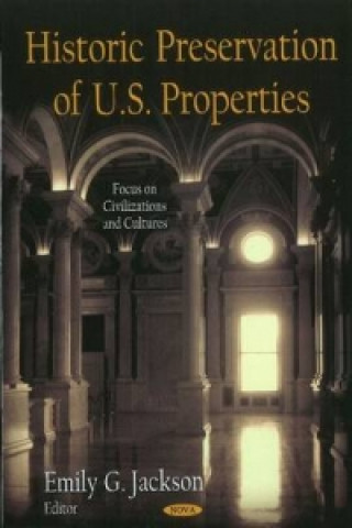 Livre Historic Preservation of U.S. Properties 