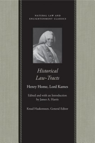 Carte Historical Law-Tracts Henry Home Kames