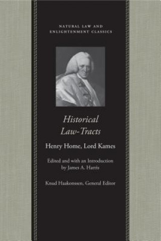 Buch Historical Law-Tracts Henry Home Kames