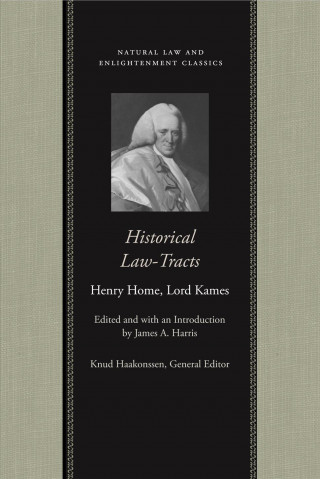 Könyv Historical Law-Tracts Henry Home Kames