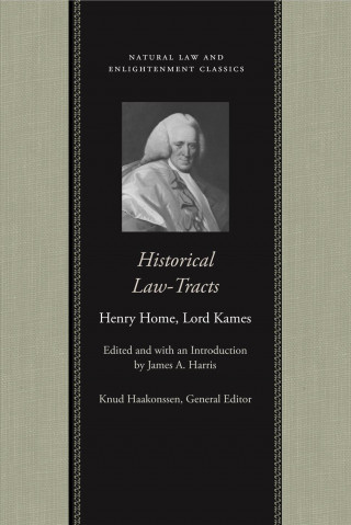 Книга Historical Law-Tracts Henry Home Kames