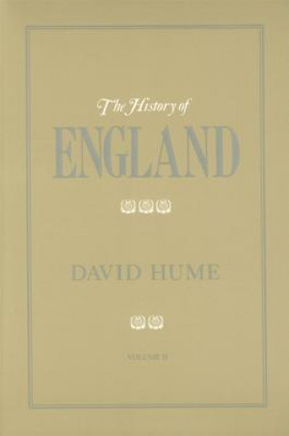 Kniha History of England, Volume 2 David Hume