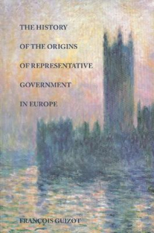 Libro History of the Origins of Representative Government in Europe Francois Guizot