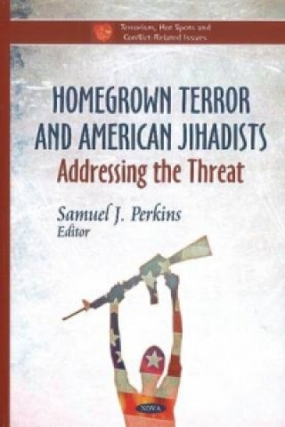 Carte Homegrown Terror & American Jihadists 