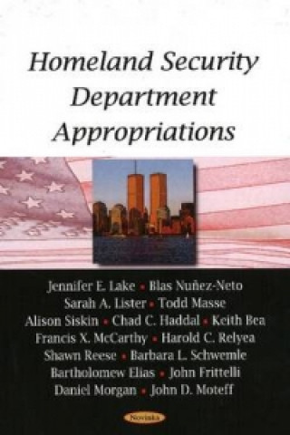 Książka Homeland Security Department Appropriations 