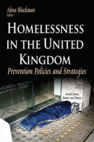 Carte Homelessness in the United Kingdom 