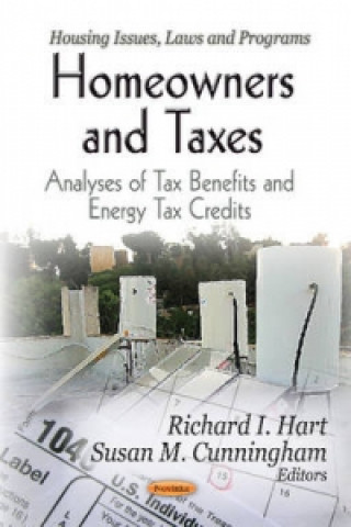 Kniha Homeowners & Taxes 