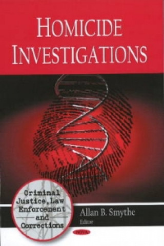 Kniha Homicide Investigations 