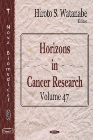 Kniha Horizons in Cancer Research 