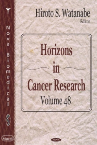 Książka Horizons in Cancer Research 