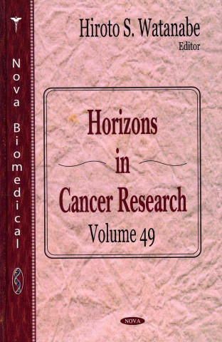 Książka Horizons in Cancer Research 