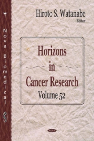 Kniha Horizons in Cancer Research 
