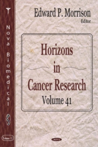 Libro Horizons in Cancer Research 