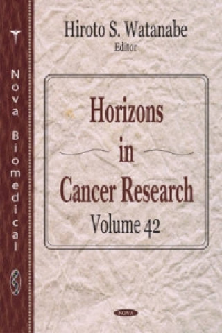 Kniha Horizons in Cancer Research 