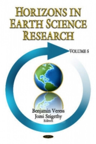 Книга Horizons in Earth Science Research 