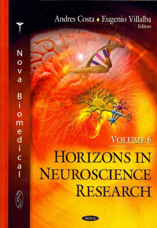 Kniha Horizons in Neuroscience Research 