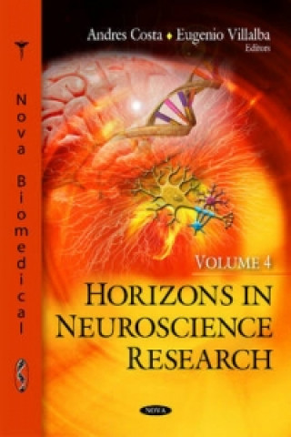Książka Horizons in Neuroscience Research 
