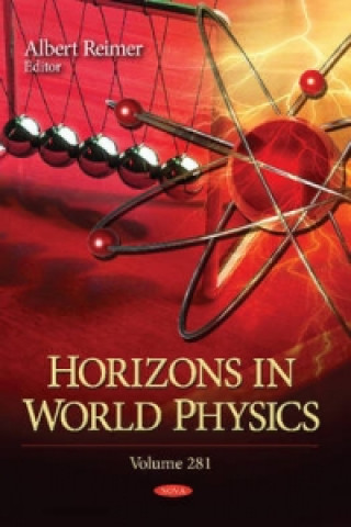 Kniha Horizons in World Physics Albert Reimer