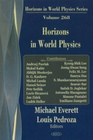 Книга Horizons in World Physics 