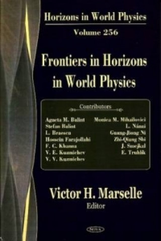 Kniha Frontiers in Horizons in World Physics 