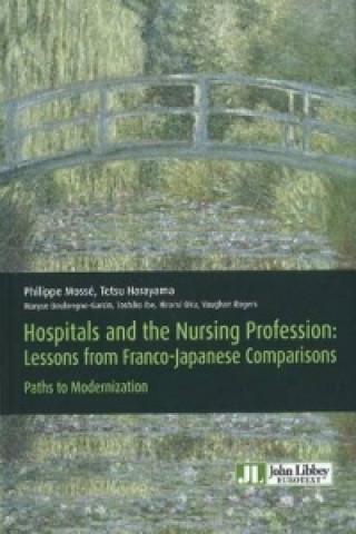Könyv Hospitals & the Nursing Profession Tetsu Harayama