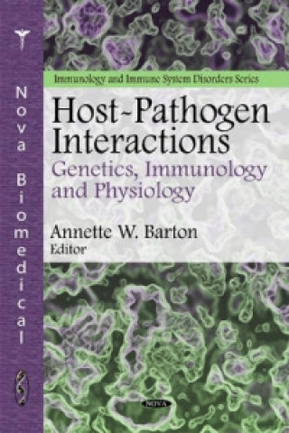 Kniha Host-Pathogen Interactions 