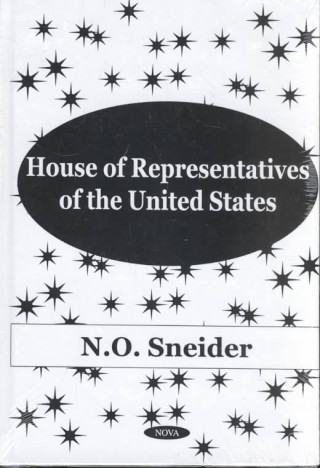 Carte House of Representatives of the United States N.O. Sneider