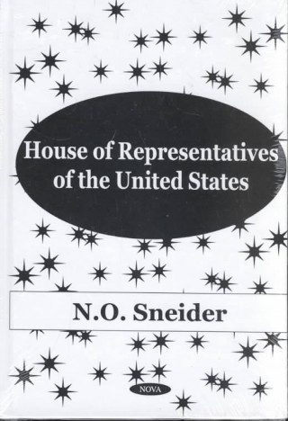 Kniha House of Representatives of the United States N.O. Sneider