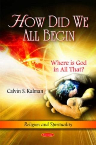 Kniha How Did We All Begin Calvin S. Kalman