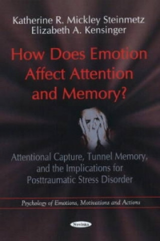 Libro How Does Emotion Affect Attention & Memory? Elizabeth A. Kensinger