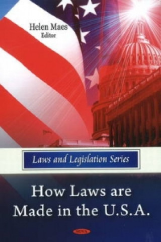 Kniha How Laws Are Made in the U.S.A. 