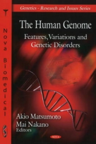Knjiga Human Genome Akio Matsumoto