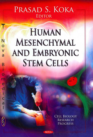 Book Human Mesenchymal & Embryonic Stem Cells 