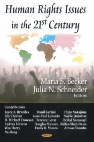 Книга Human Rights Issues in the 21st Century 