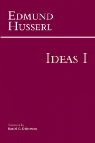 Buch Ideas for a Pure Phenomenology and Phenomenological Philosophy Edmund Husserl