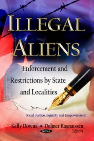 Knjiga Illegal Aliens Delmer Rasmussen
