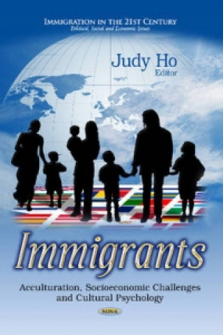 Knjiga Immigrants Judy Ho