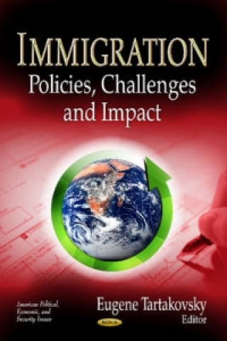 Knjiga Immigration Eugene Tartakovsky