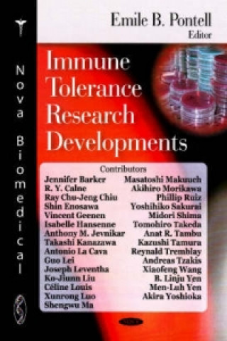 Carte Immune Tolerance Research Developments 